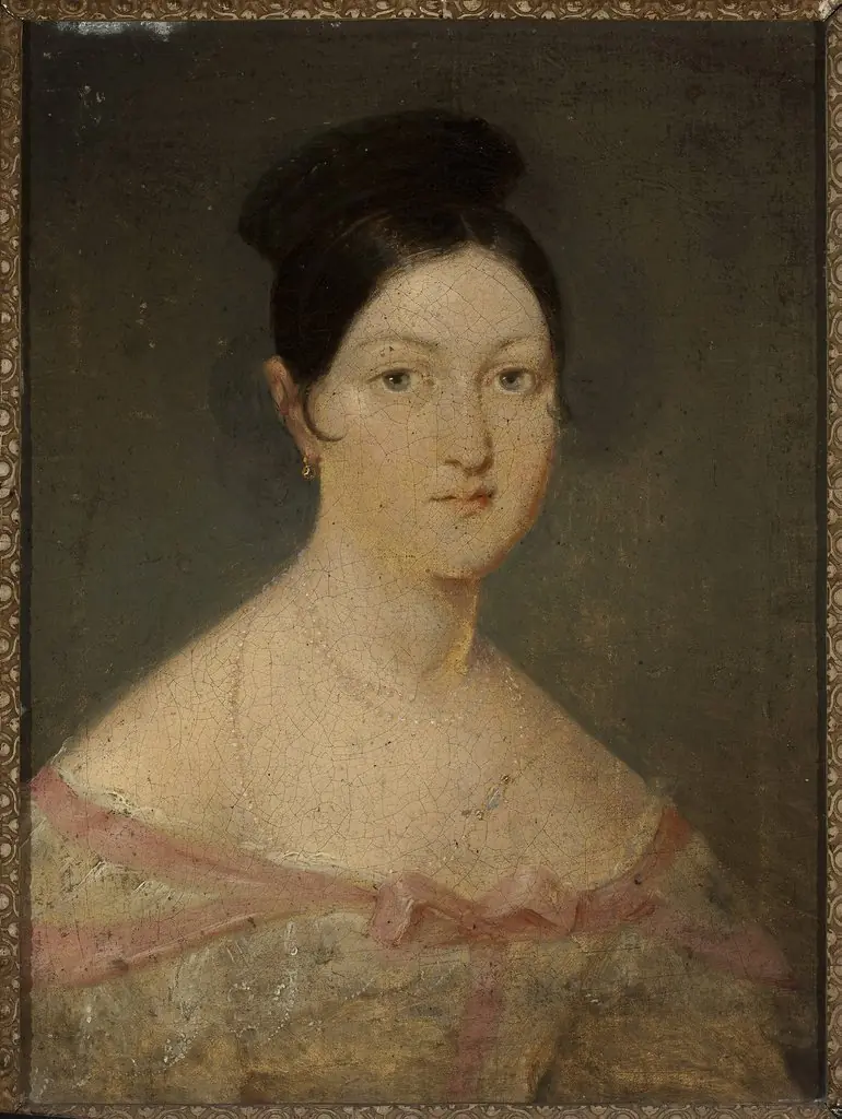Portrait of a woman, by Jan Rustem