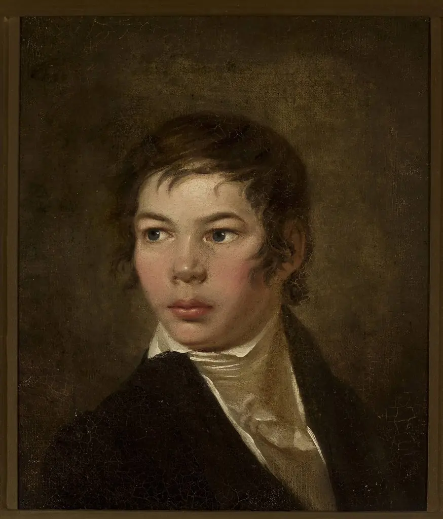 Portrait of Edward Jan Römer (1806–1878), by Jan Rustem