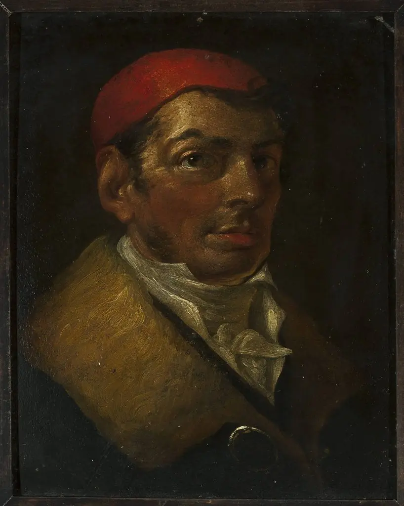 Self-portrait, by Jan Rustem