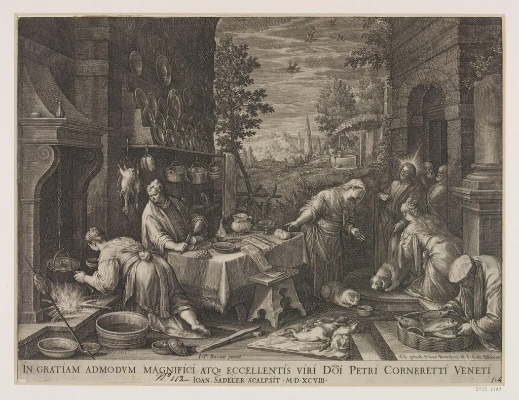 Untitled, by Jan Sadeler, 1550