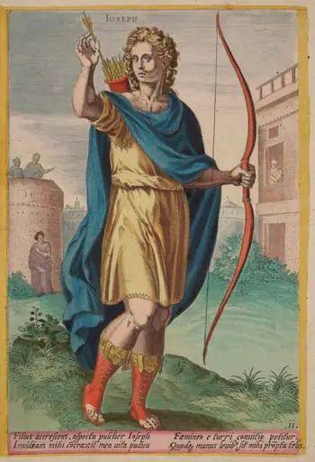 Benjamin, by Jan Sadeler I