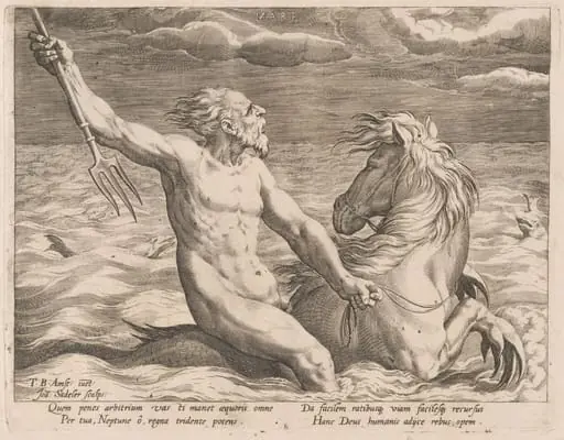 Mare (The Sea), by Jan Sadeler I