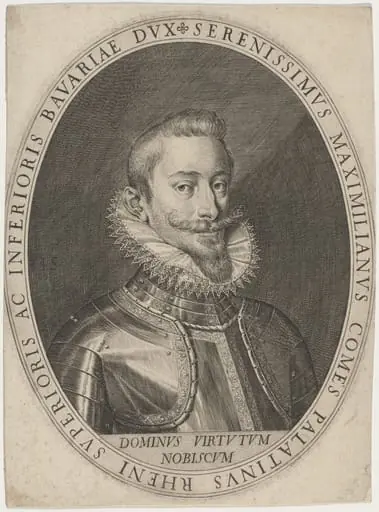 Maximilian I, Duke of Bavaria, by Jan Sadeler I