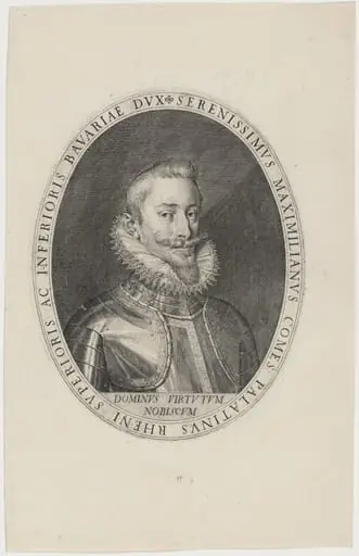 Maximilian I, Duke of Bavaria, by Jan Sadeler I