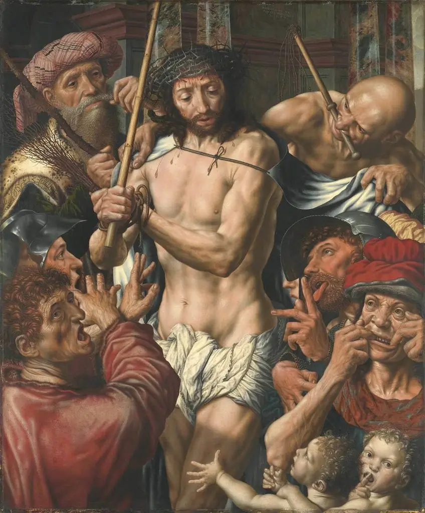 Ecce Homo, by Jan Sanders van Hemessen