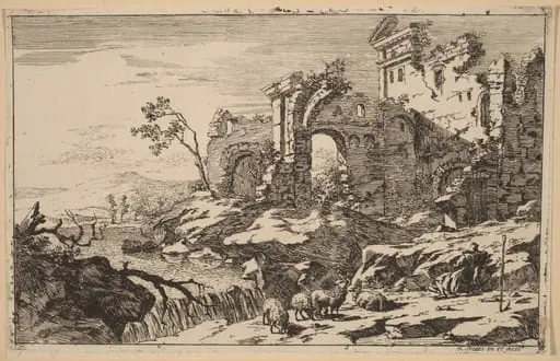 Sleeping Shepherd, by Jan Smees