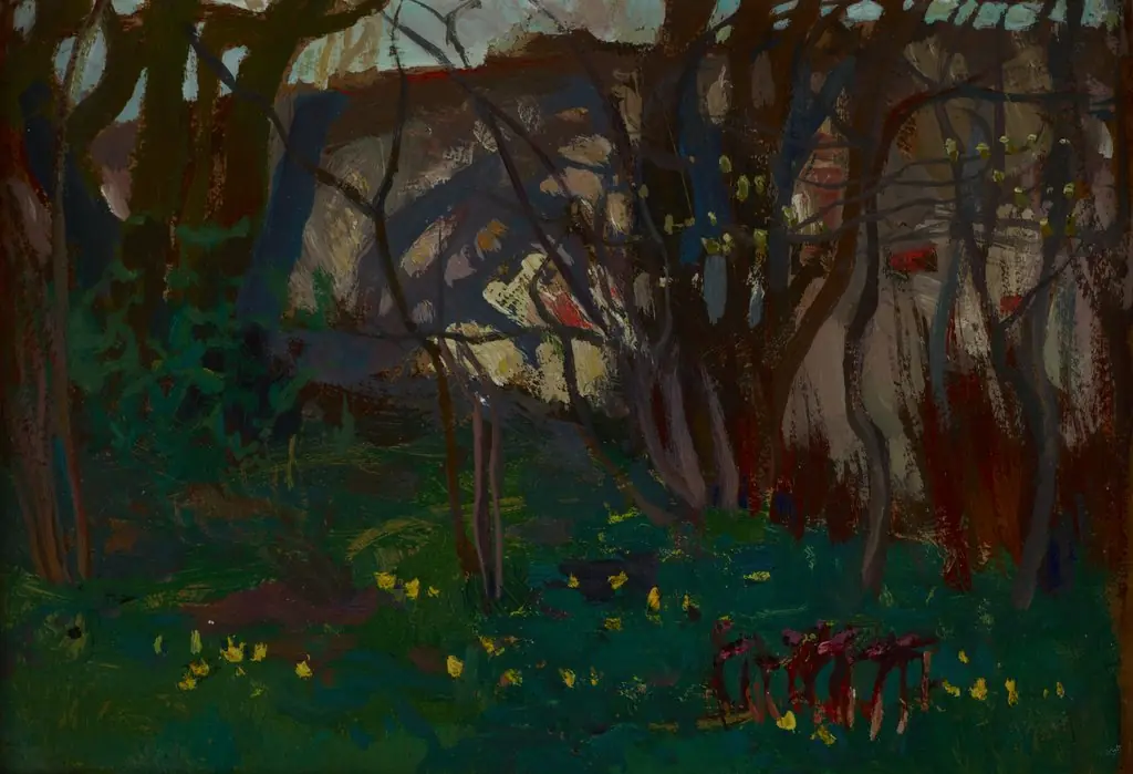 Botanical Garden, by Jan Stanisławski