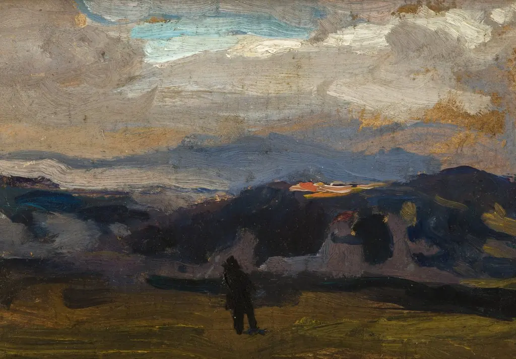 Clouds – Zakopane, by Jan Stanisławski