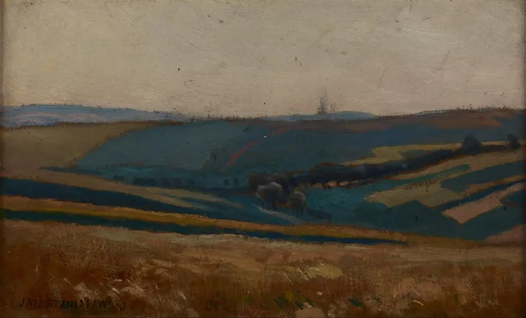 Field-Patches, by Jan Stanisławski