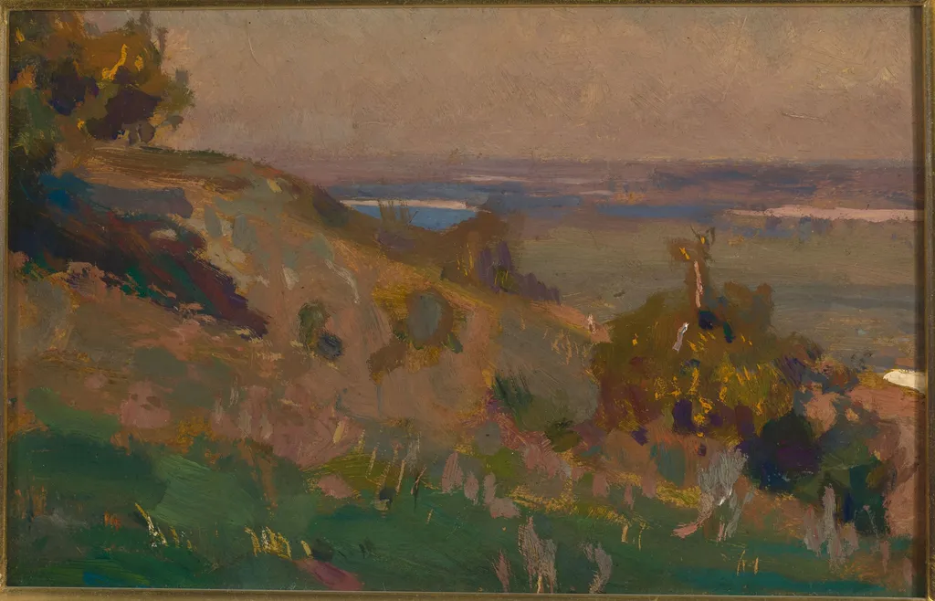 Kiev, by Jan Stanisławski, oil, 1893
