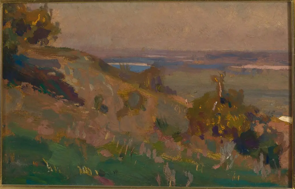 Kiev, by Jan Stanisławski
