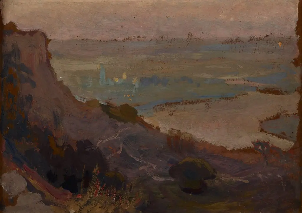 Kyiv (Imperial Garden), by Jan Stanisławski