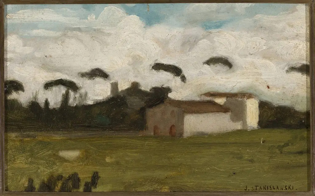 Landscape, by Jan Stanisławski