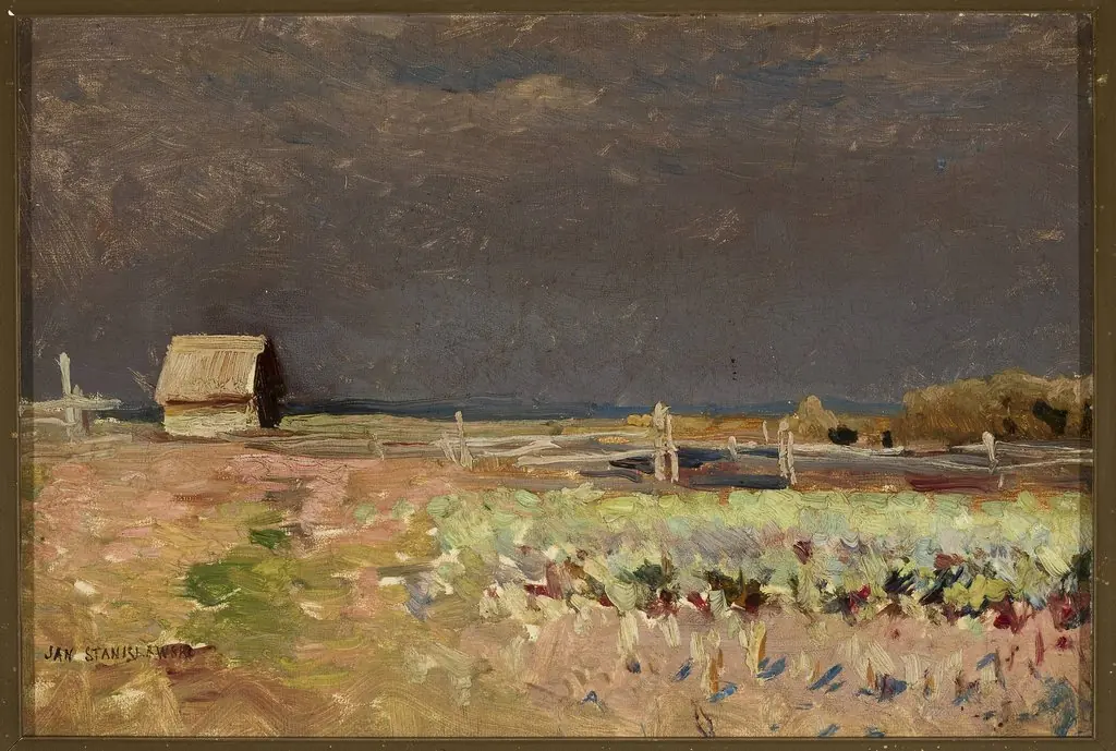 Landscape, by Jan Stanisławski