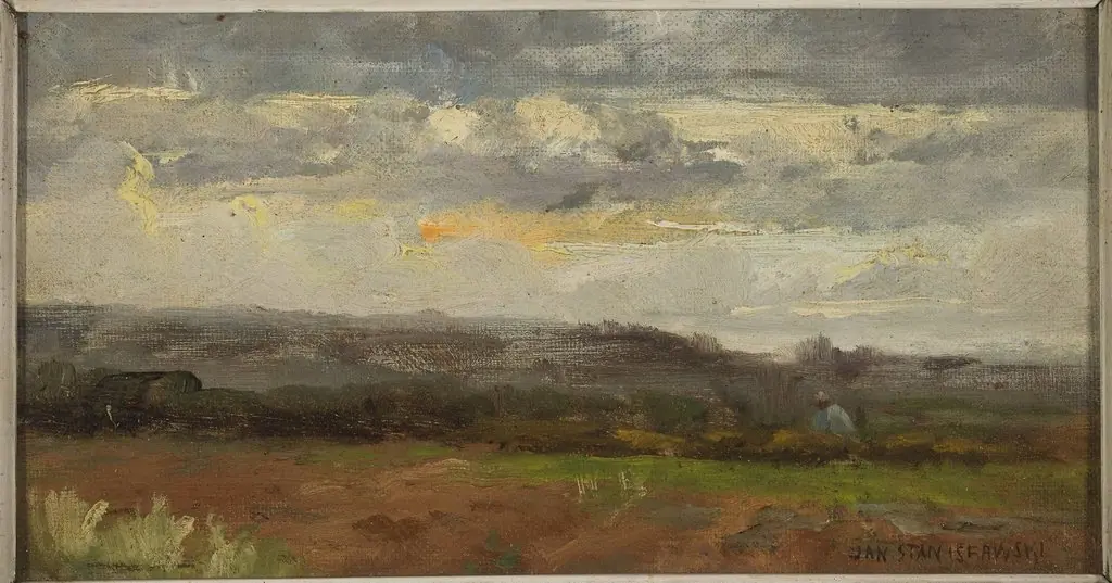 Landscape, by Jan Stanisławski