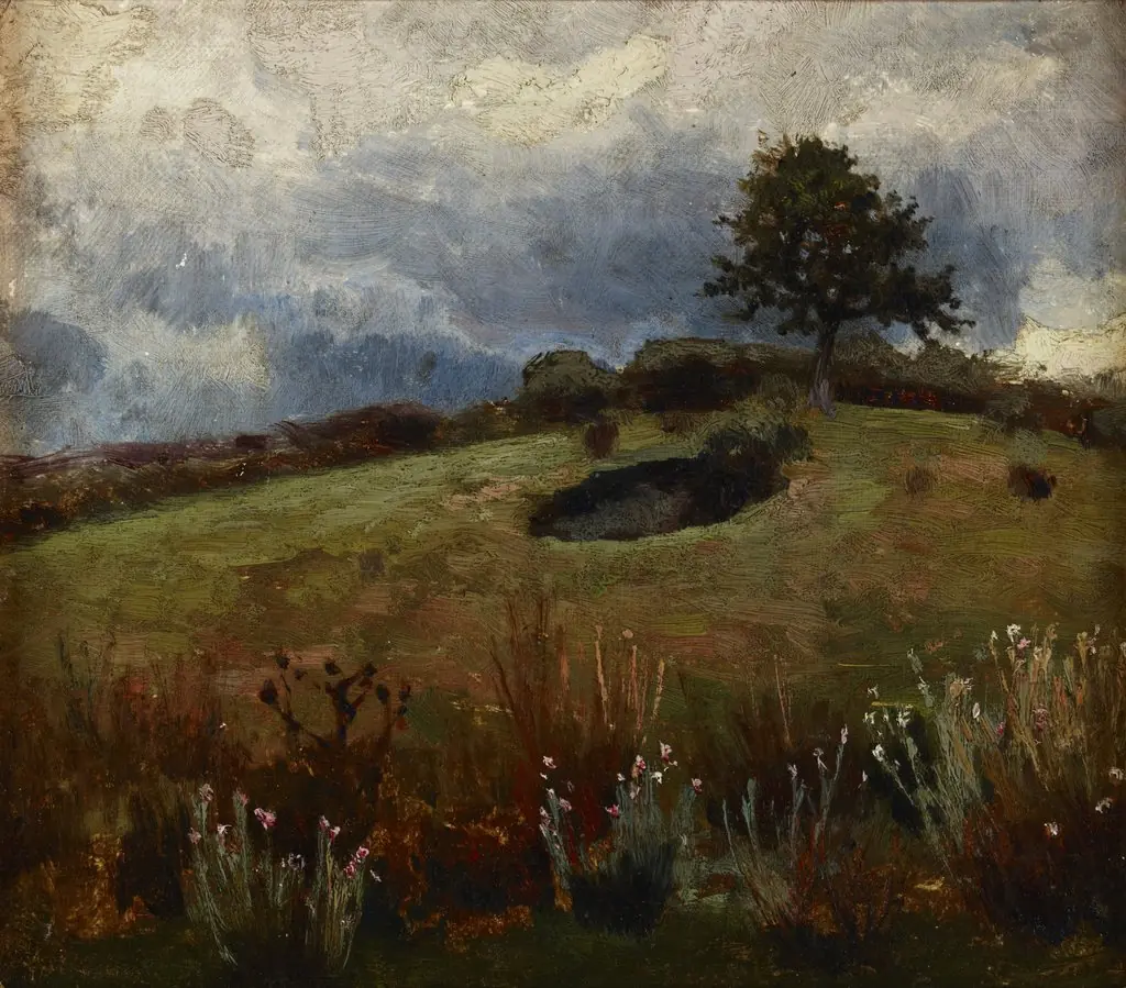 Landscape, by Jan Stanisławski