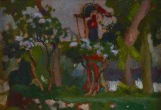 May, by Jan Stanisławski, 1904