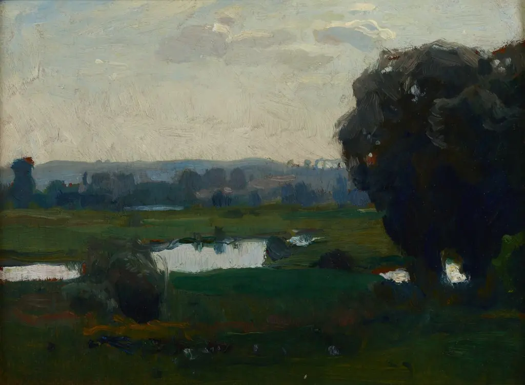 Morning, by Jan Stanisławski