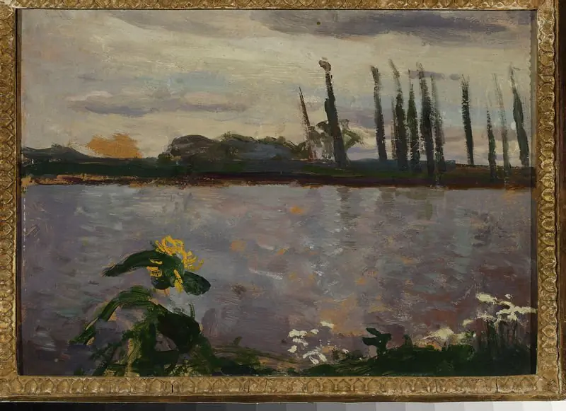 Pustawarnia in Ukraine, by Jan Stanisławski