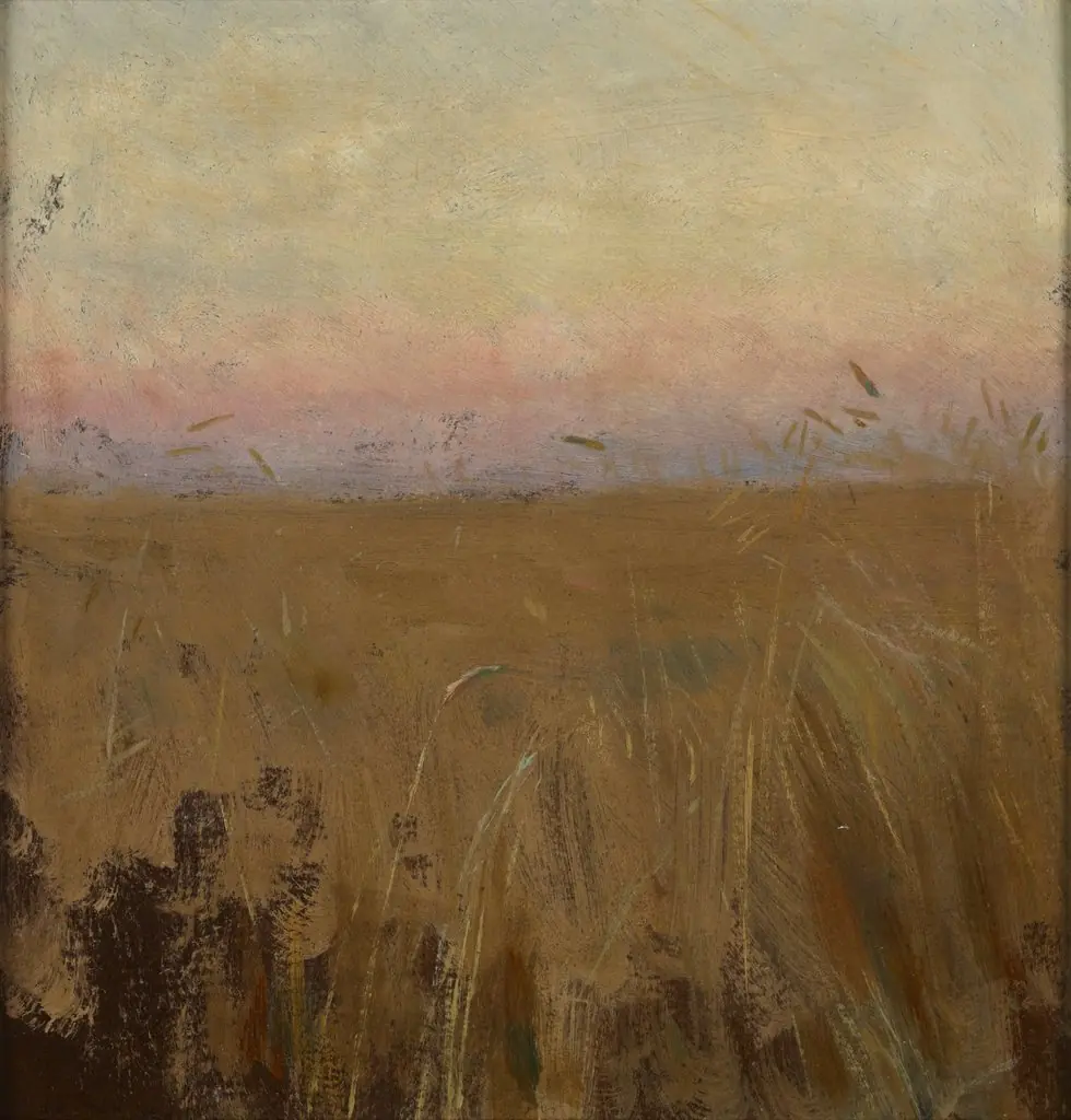 Rye, by Jan Stanisławski