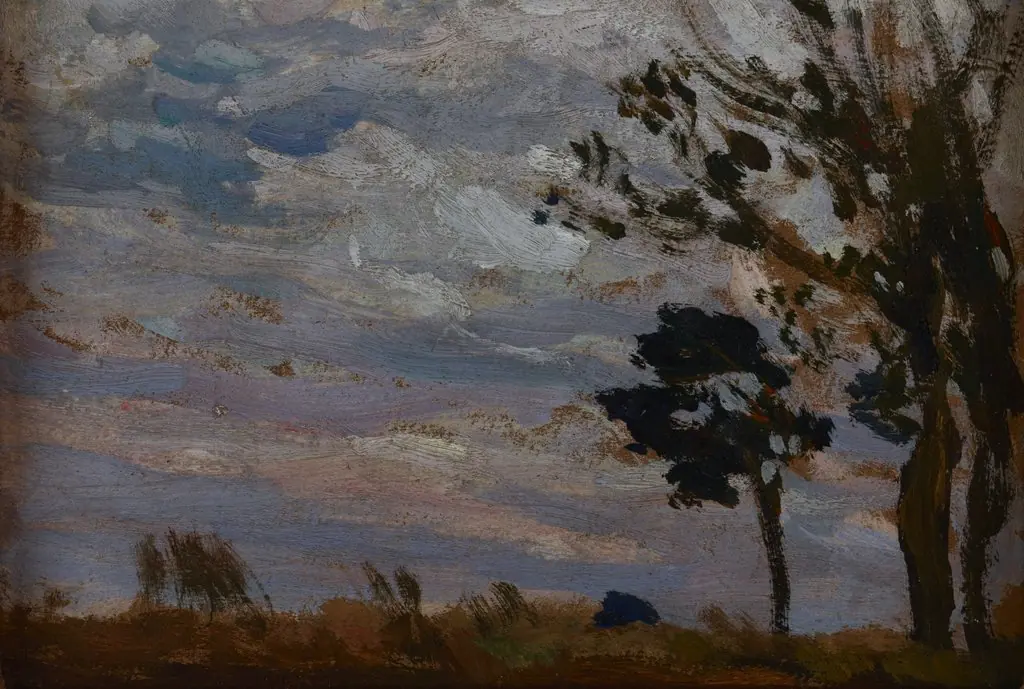 Wind, by Jan Stanisławski