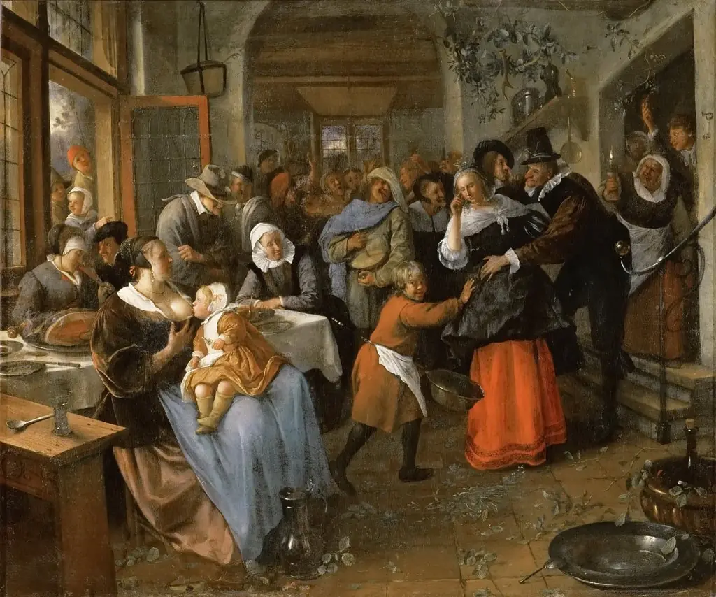 A Village Wedding, by Jan Steen