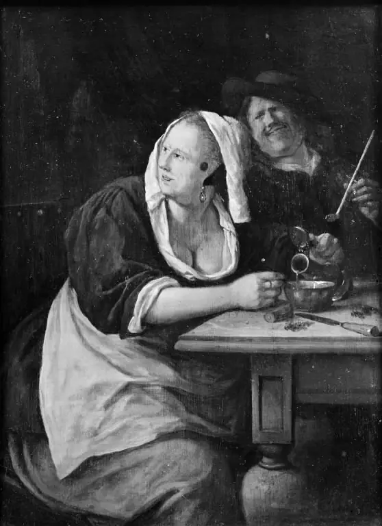 Couple at an Inn Table, by Jan Steen