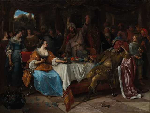 Esther, Ahasuerus, and Haman