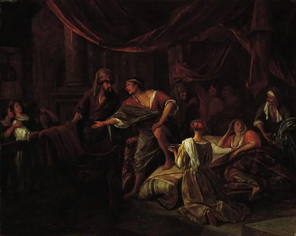 Jacob Confronting Laban, by Jan Steen