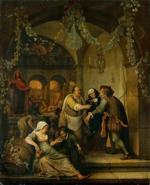 Marriage at Cana, by Jan Steen