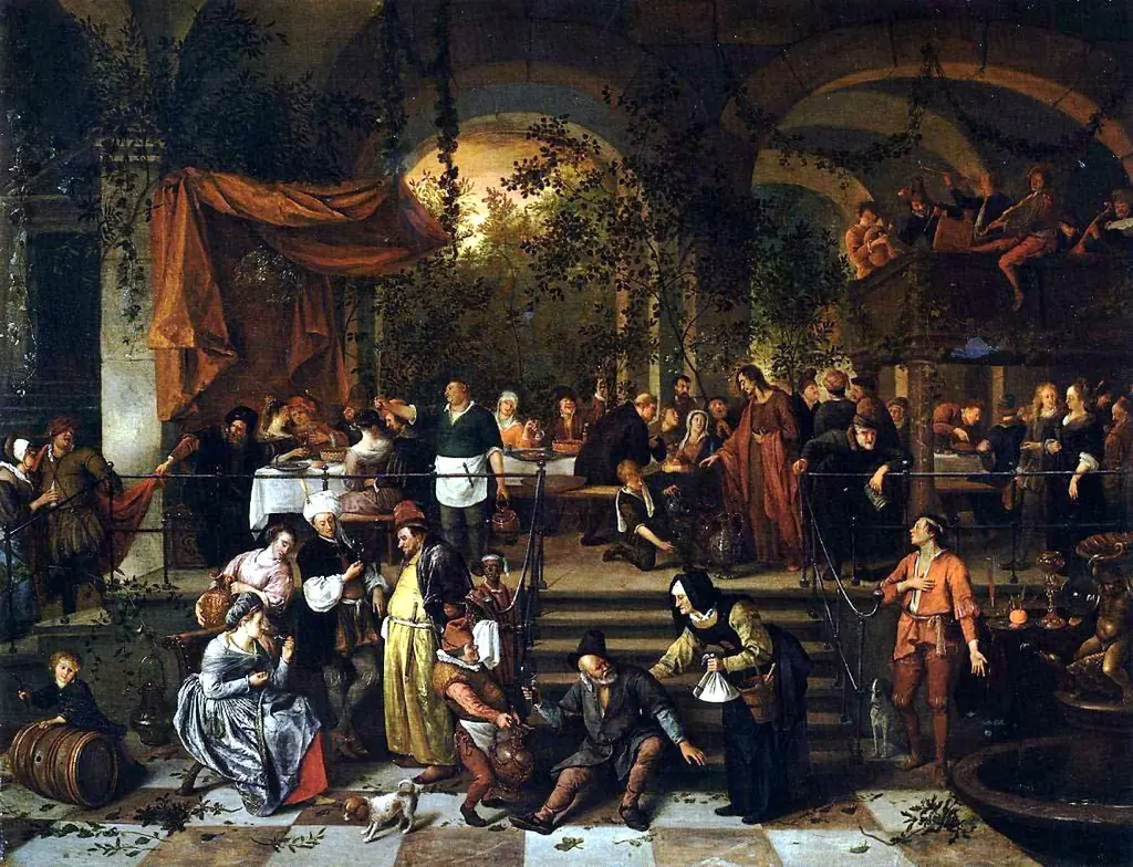 Marriage at Cana, by Jan Steen, 1668