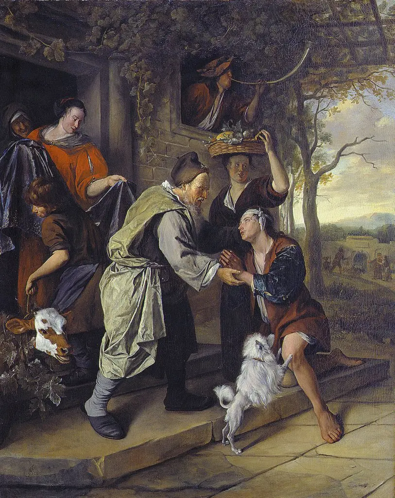 Return of the Prodigal Son, by Jan Steen