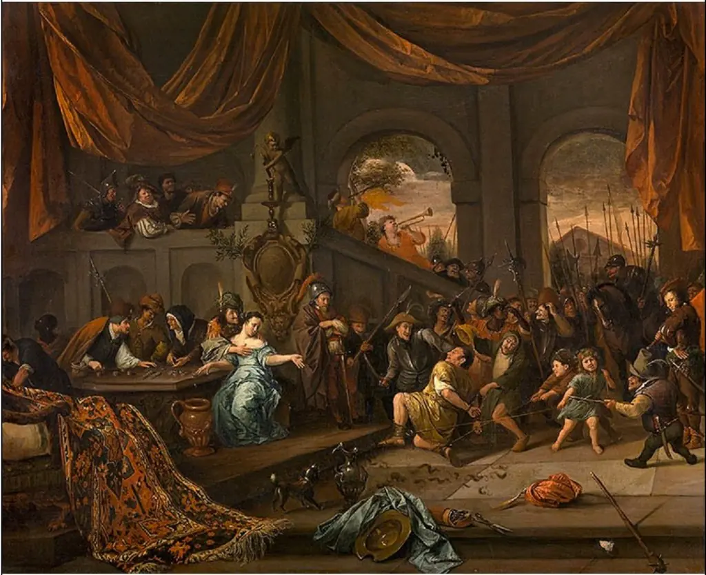 Samson Mocked by the Philistines
