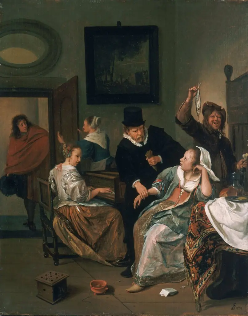 The Doctor's Visit, by Jan Steen