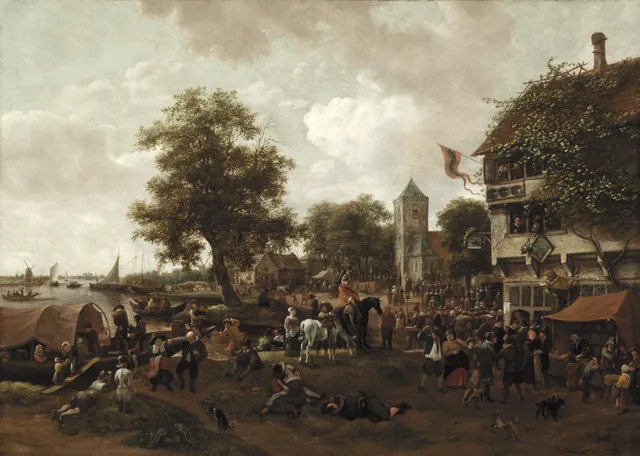 The Fair at Oegstgeest