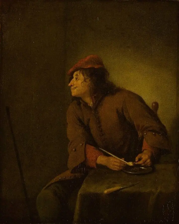 The Smoker, by Jan Steen