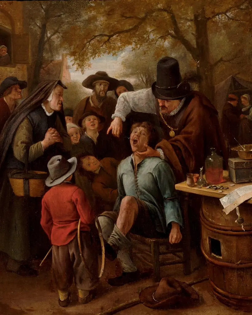The Tooth-Puller, by Jan Steen