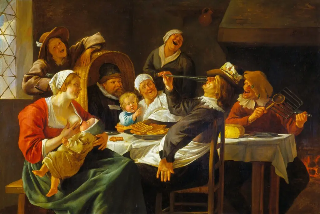 The Twelfth Night Feast, by Jan Steen