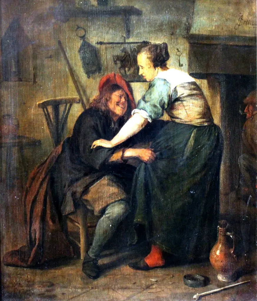 The Unruly Guest, by Jan Steen