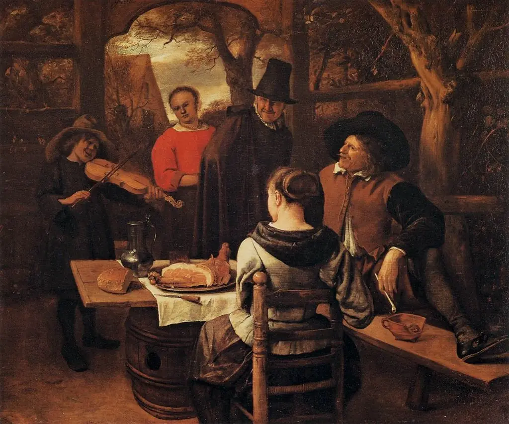 The Young Violin Player, by Jan Steen