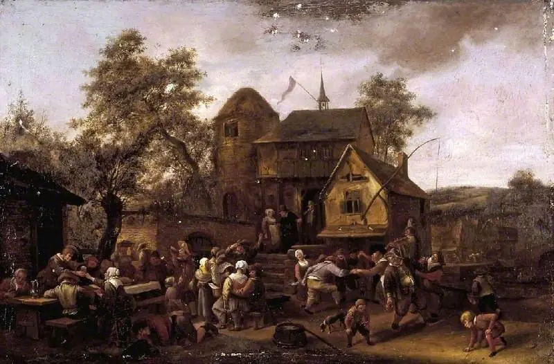 Village Festival, by Jan Steen
