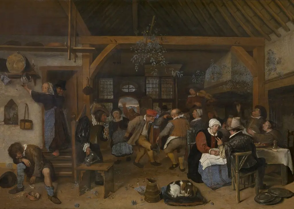 Wedding Party, by Jan Steen
