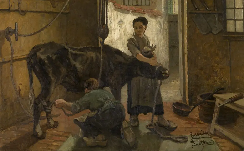 Slaughterhouse, by Jan Stobbaerts