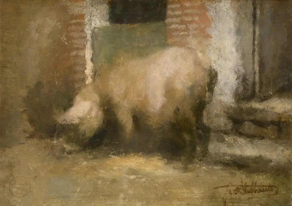 The Sow, by Jan Stobbaerts