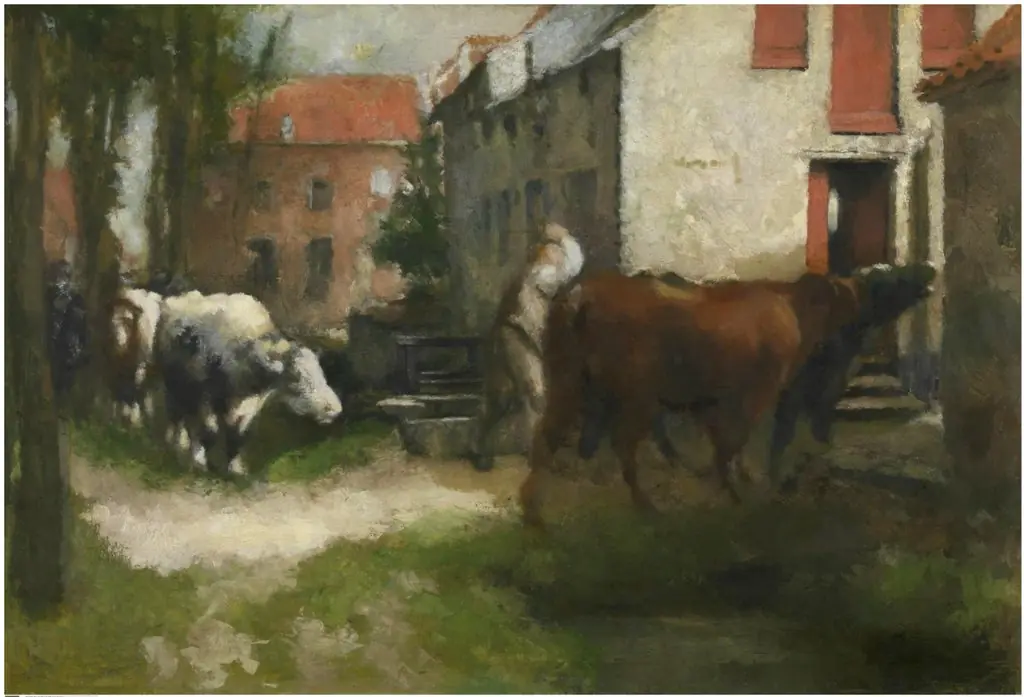 To the stabes, by Jan Stobbaerts