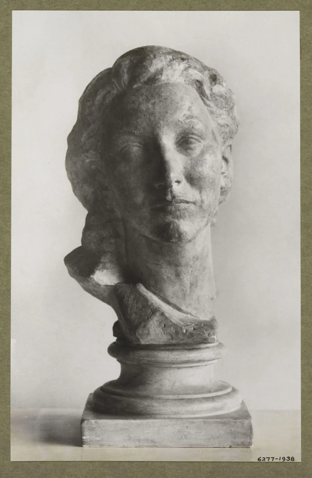 Untitled, by Jan Štursa, photographic, 1912