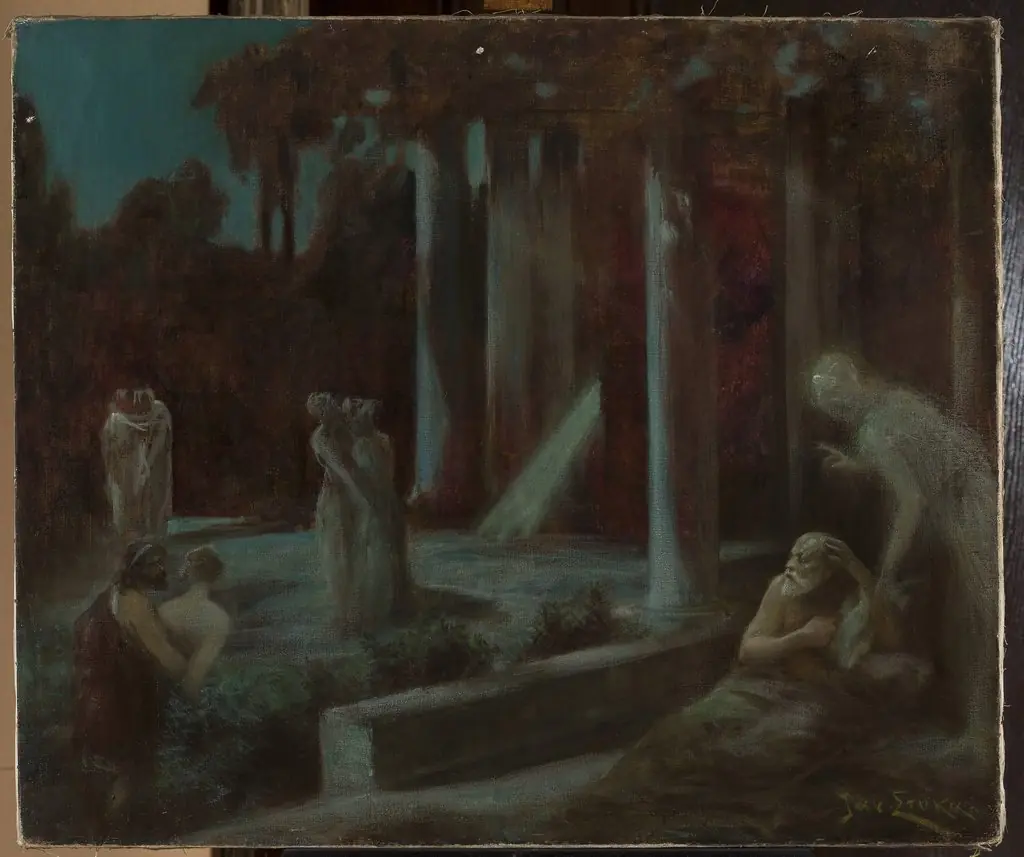 Ulysses, by Jan Styka