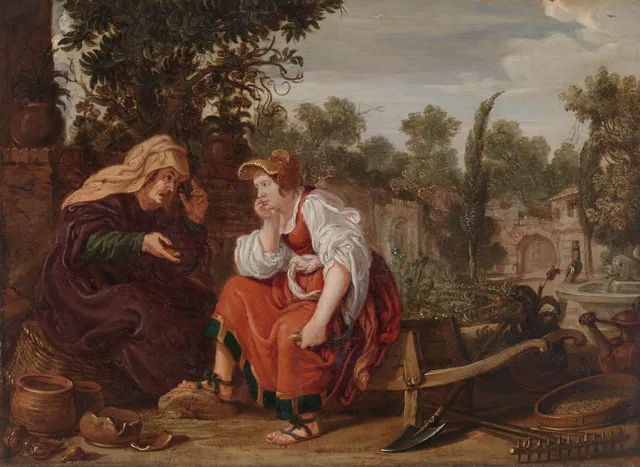Vertumnus and Pomona