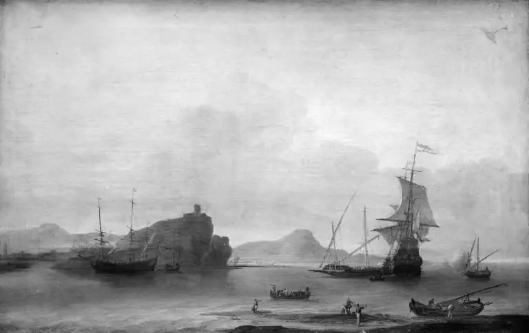 Seascape, by Jan Theunisz Blanckerhoff