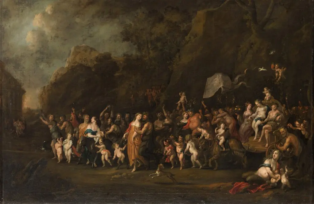 Bacchanal, by Jan Thomas van Ieperen